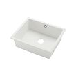 KILSVIKEN - 嵌入式單槽水槽, 白色/石英混合物, 56x46 公分 | IKEA 線上購物 - PE957748_S2 