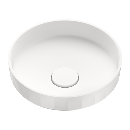 LERSJÖN - countertop wash-basin, 38x14 cm, 38x14 cm | IKEA Taiwan Online - PE957756_S4