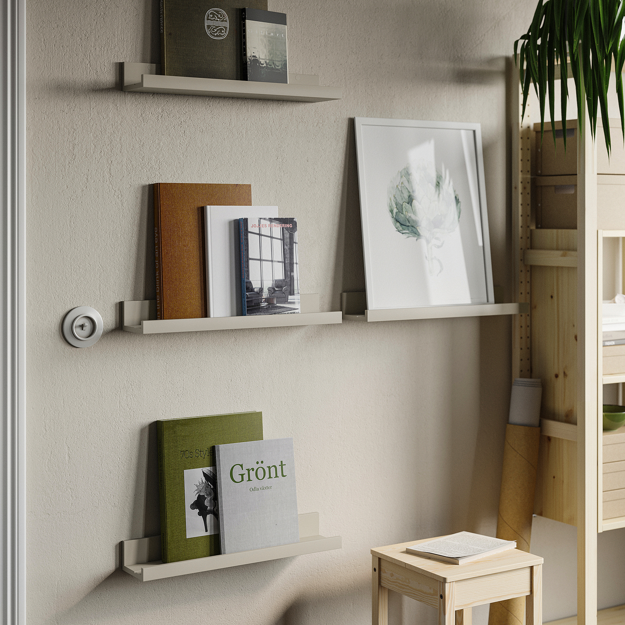 MOSSLANDA 畫框壁架