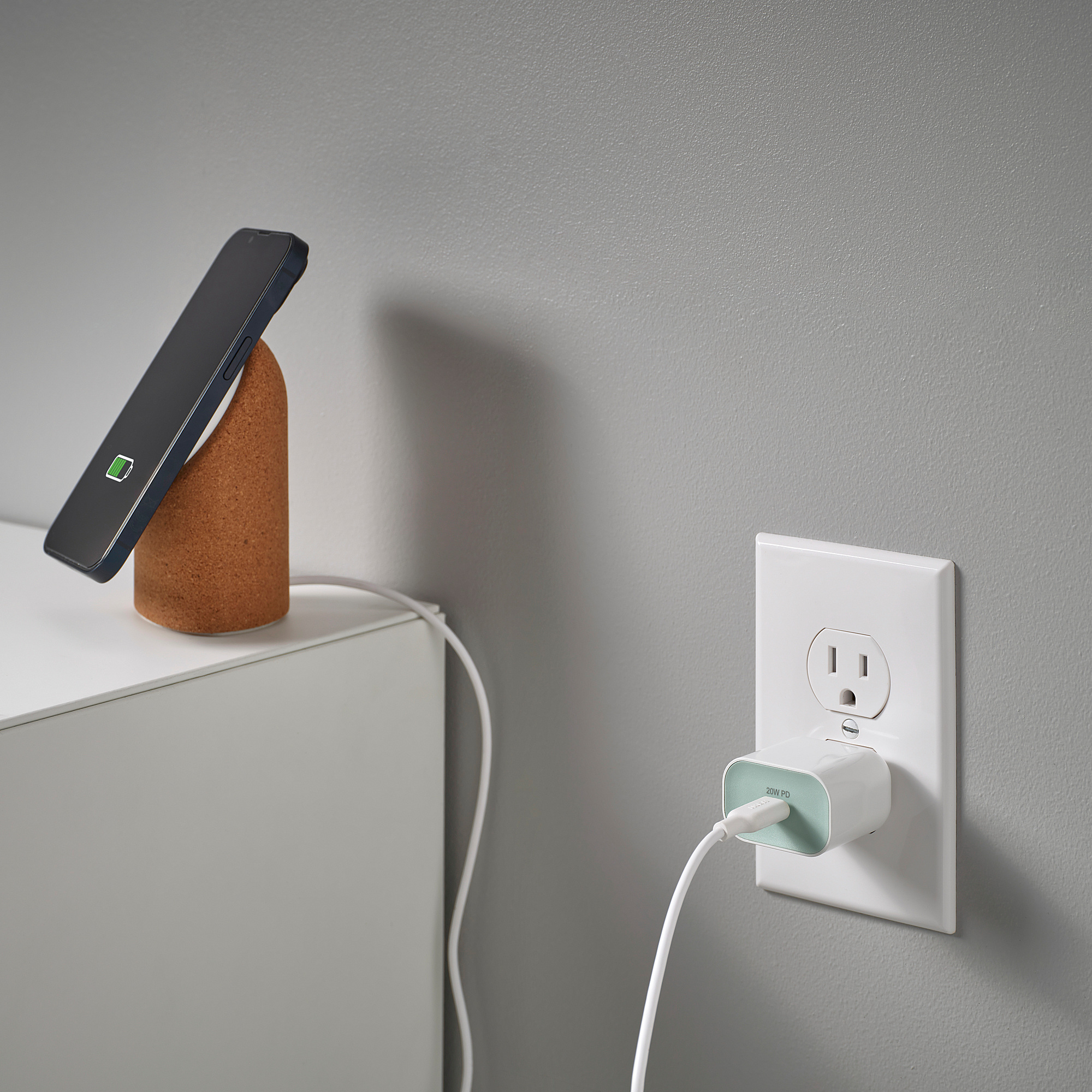 SJÖSS 20W單插孔USB充電器