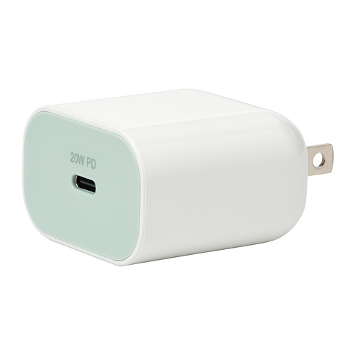 SJÖSS - 20W單插孔USB充電器 | IKEA 線上購物 - PE996106_S4