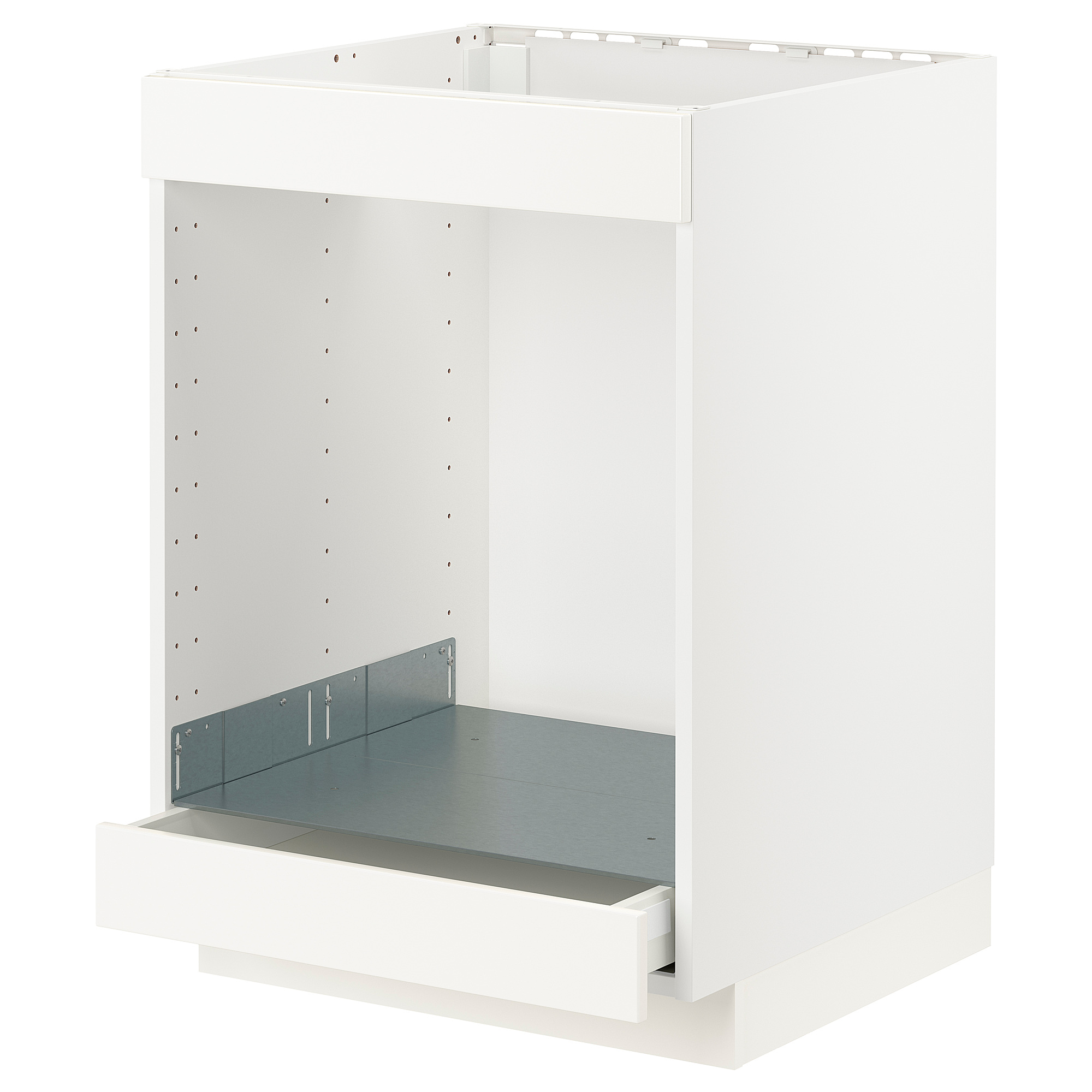 METOD base cab for hob+oven w drawer