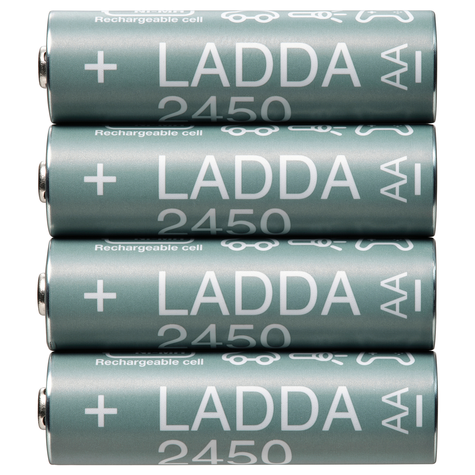 LADDA rechargeable battery