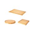 OLEBY chopping board, set of 3