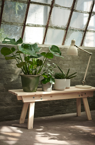 GRADVIS - plant pot, grey | IKEA Taiwan Online - PE754515_S4