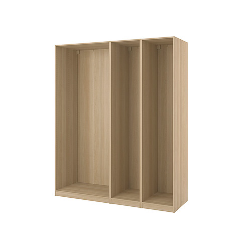 PAX 3 wardrobe frames