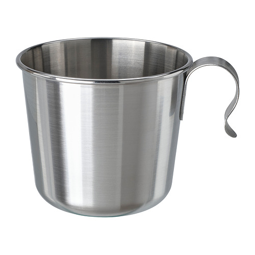 GRILLTIDER - 馬克杯, 不鏽鋼, 33 厘升 | IKEA 線上購物 - PE996207_S4