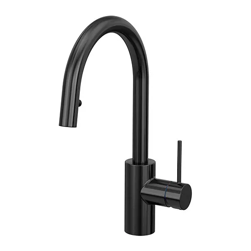 SALLSJÖN - 拉出式廚房水龍頭, 黑色 | IKEA 線上購物 - PE996239_S4