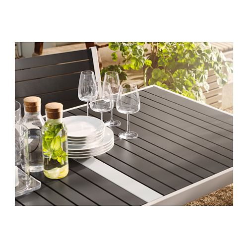 SJÄLLAND - table, outdoor, dark grey/light grey | IKEA Taiwan Online - PE714649_S4
