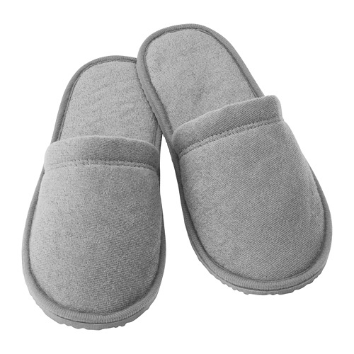 TÅSJÖN - slippers, grey, S/M | IKEA Taiwan Online - PE714668_S4
