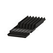 UPPDATERA - knife rack, anthracite | IKEA Taiwan Online - PE810537_S2 