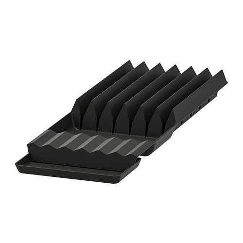 UPPDATERA - knife rack, anthracite | IKEA Taiwan Online - PE810537_S4