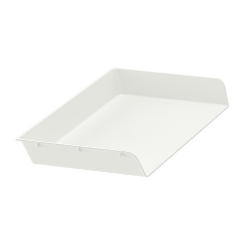 UPPDATERA - 可調整附加托盤, 白色 | IKEA 線上購物 - PE810551_S4