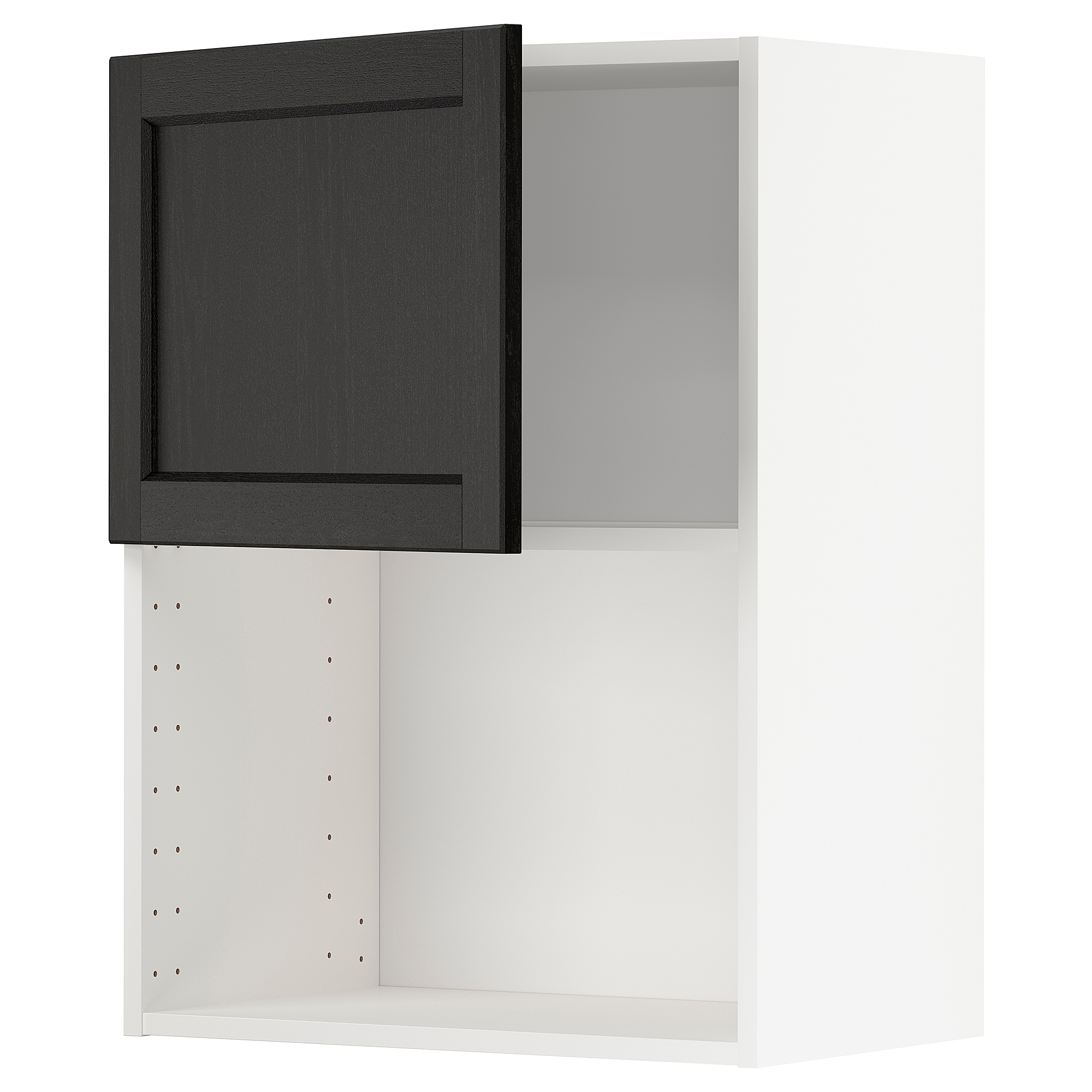 METOD wall cabinet for microwave oven