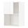 METOD - wall cabinet for microwave oven, white/Ringhult white | IKEA Taiwan Online - PE754633_S1