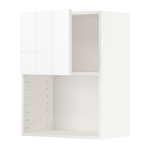METOD - wall cabinet for microwave oven, white/Ringhult white | IKEA Taiwan Online - PE754633_S4