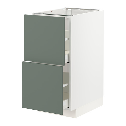 METOD/MAXIMERA base cb 2 fronts/2 high drawers