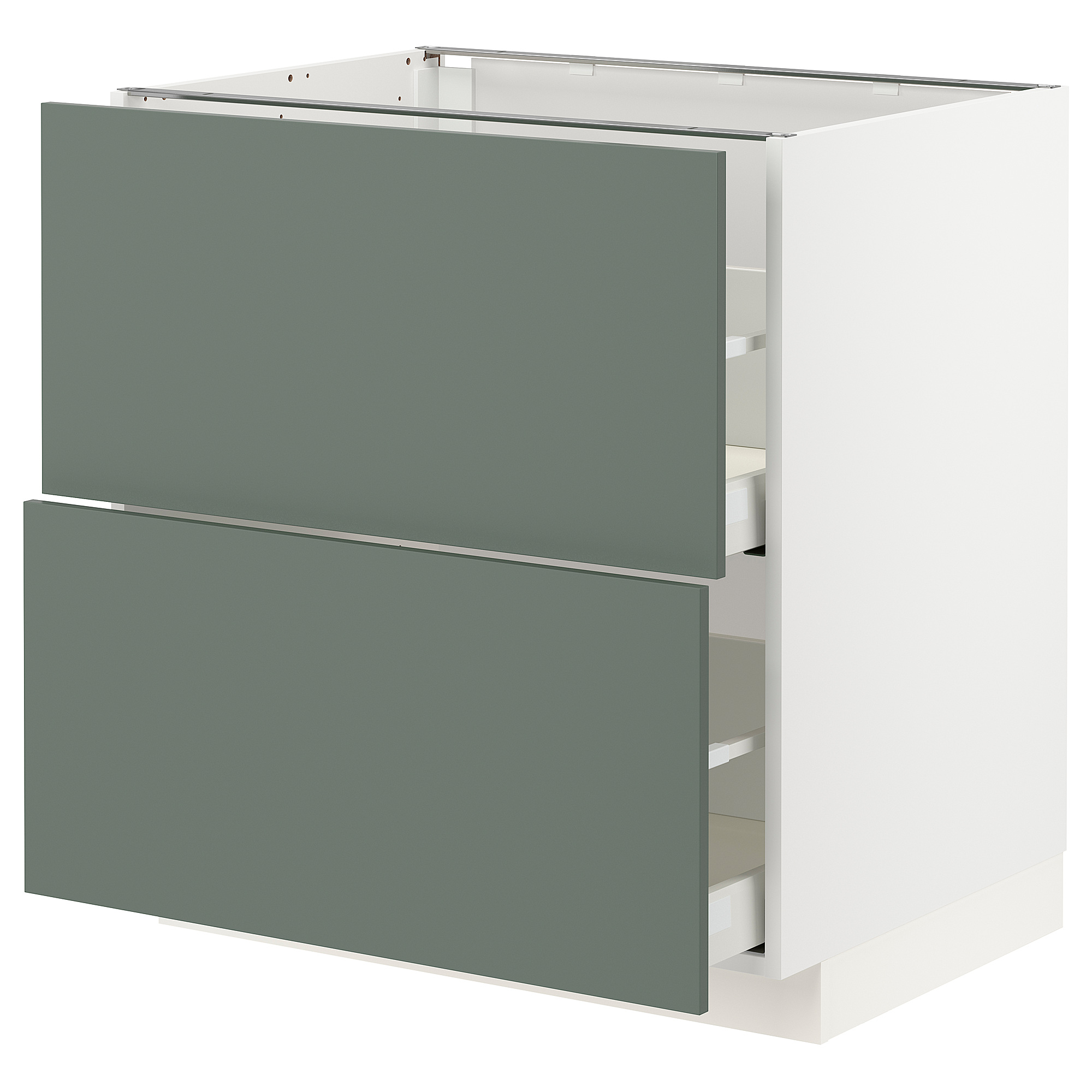 METOD/MAXIMERA base cb 2 fronts/2 high drawers