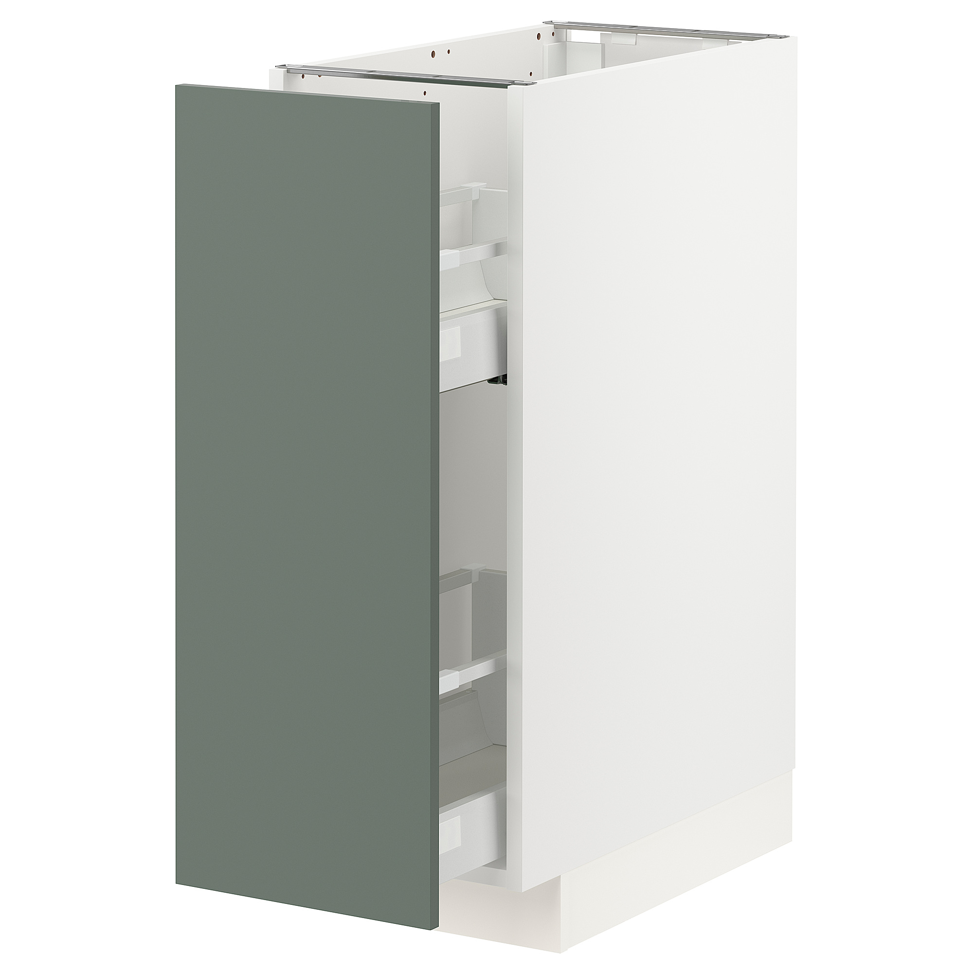 METOD/MAXIMERA base cabinet/pull-out int fittings