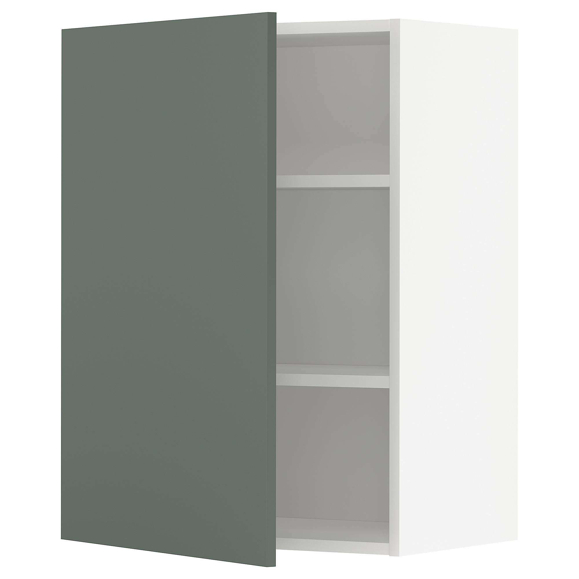 METOD wall cabinet with shelves