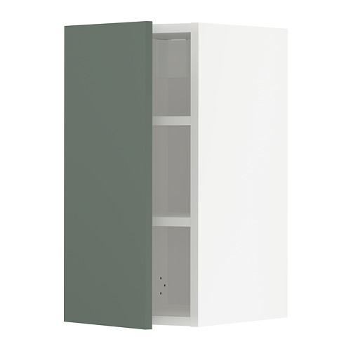 METOD wall cabinet with shelves