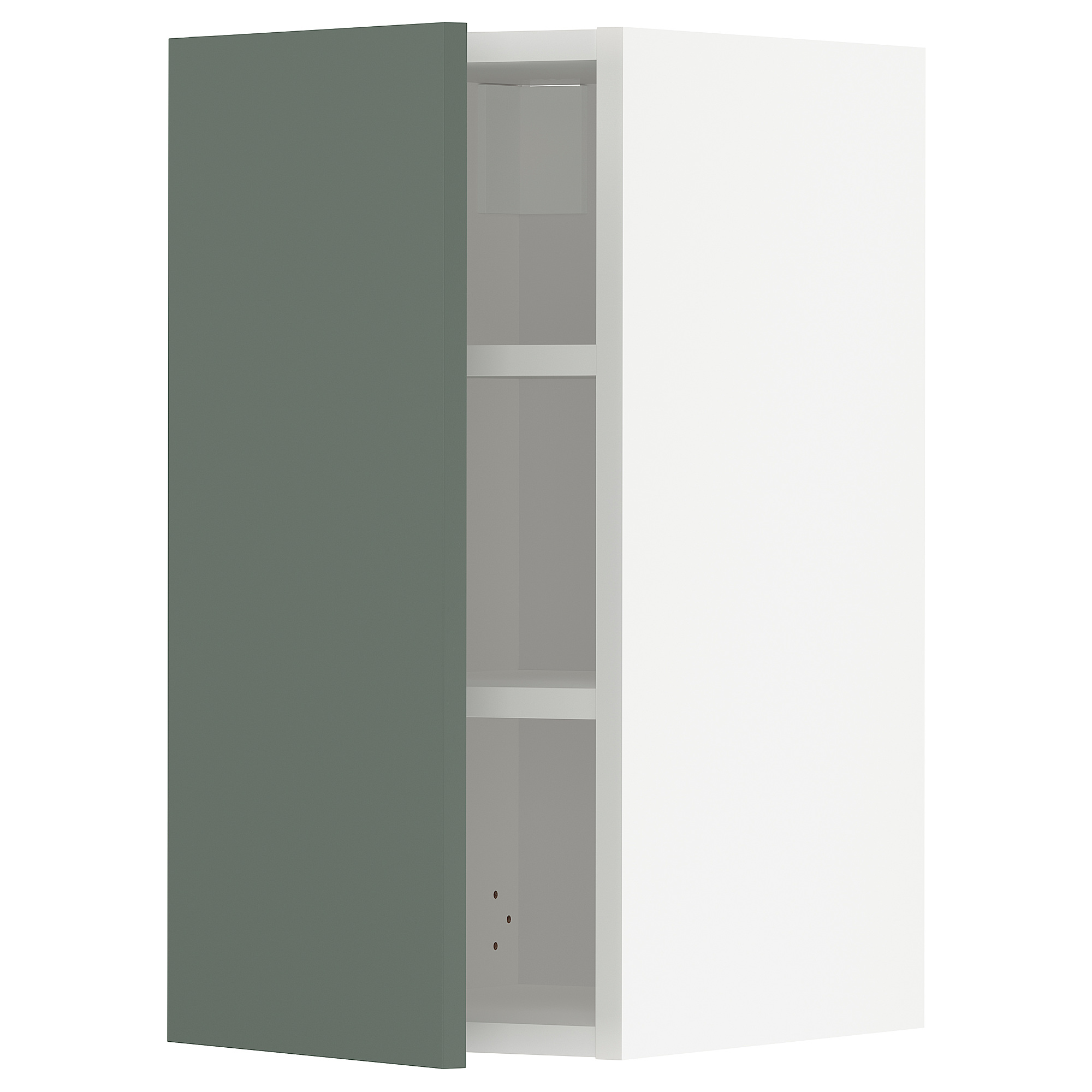 METOD wall cabinet with shelves