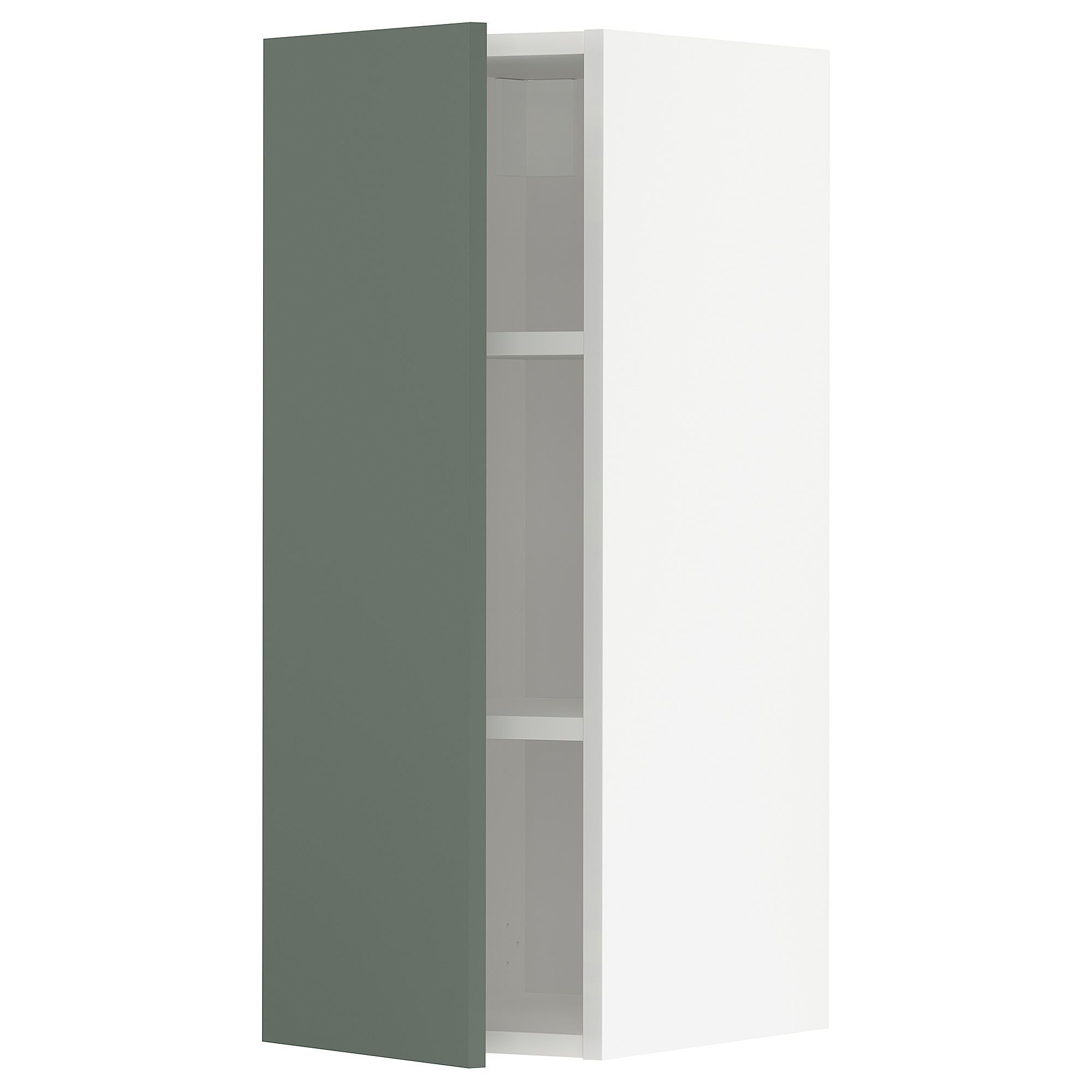 METOD wall cabinet with shelves