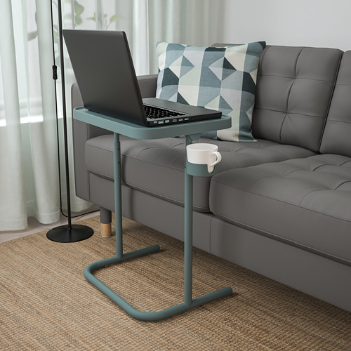 BJÖRKÅSEN - 筆記型電腦桌, 土耳其藍 | IKEA 線上購物 - PE810554_S4