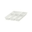 UPPDATERA - cutlery tray, white, 32x50 cm | IKEA Taiwan Online - PE810555_S2 