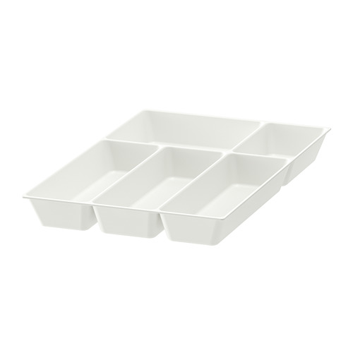 UPPDATERA - cutlery tray, white, 32x50 cm | IKEA Taiwan Online - PE810555_S4