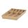 UPPDATERA - 刀叉收納盤, 淺色竹 | IKEA 線上購物 - PE810559_S1