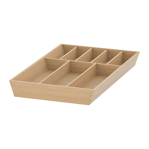 UPPDATERA - cutlery tray, light bamboo, 32x50 cm | IKEA Taiwan Online - PE810559_S4