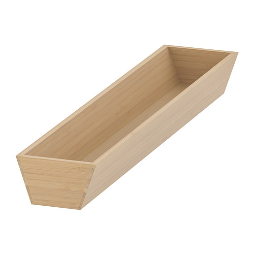 UPPDATERA - utensil tray, light bamboo, 10x50 cm | IKEA Taiwan Online - PE810565_S4
