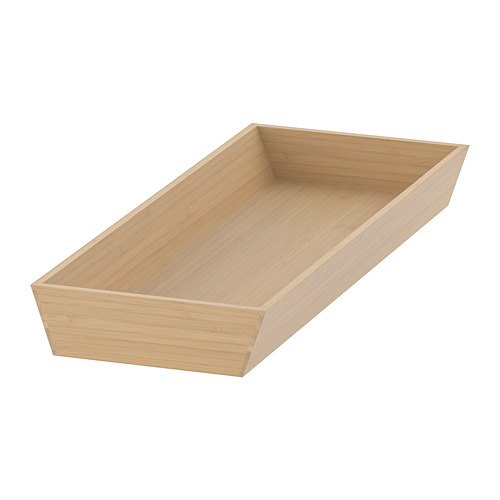 UPPDATERA - utensil tray, light bamboo, 20x50 cm | IKEA Taiwan Online - PE810566_S4