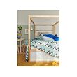 BLÅVINGAD duvet cover and pillowcase