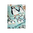 BLÅVINGAD duvet cover and pillowcase