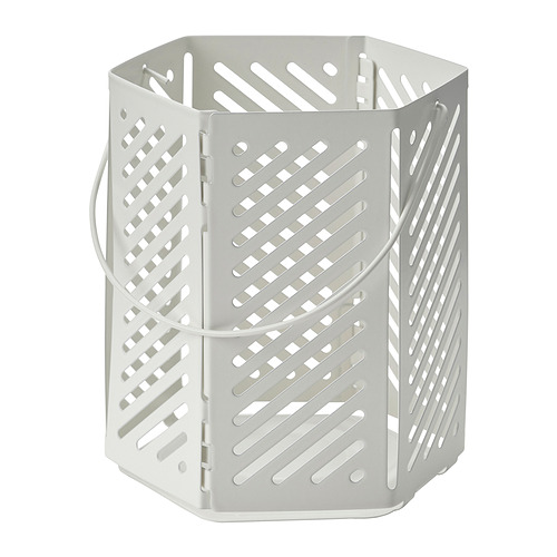 VÅRSYREN - lantern for tealight, white, 12 cm | IKEA Taiwan Online - PE957915_S4