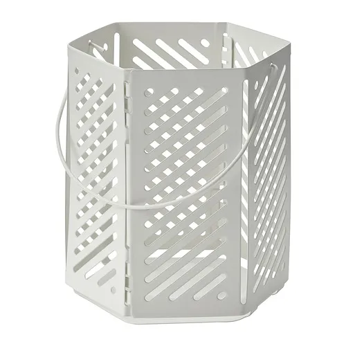 VÅRSYREN - 小蠟燭燭台，白色，12 公分 | IKEA 線上購物 - PE957915_S4