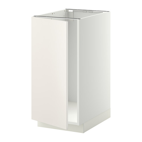 METOD - base cab f sink/waste sorting, white/Veddinge white, 40x60x80 cm | IKEA Taiwan Online - PE405818_S4