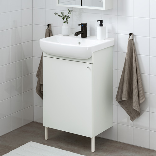 NYSJÖN/BJÖRKÅN - sink cabinet with 1 door | IKEA Taiwan Online - PE810631_S4