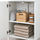 NYSJÖN/BJÖRKÅN - sink cabinet with 1 door | IKEA Taiwan Online - PE810649_S1