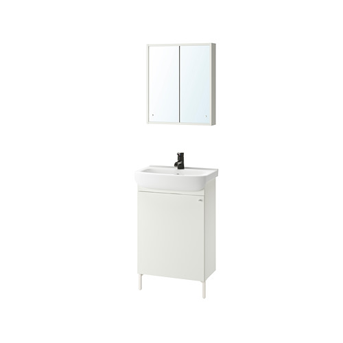 NYSJÖN/BJÖRKÅN - bathroom furniture, set of 5 | IKEA Taiwan Online - PE810651_S4