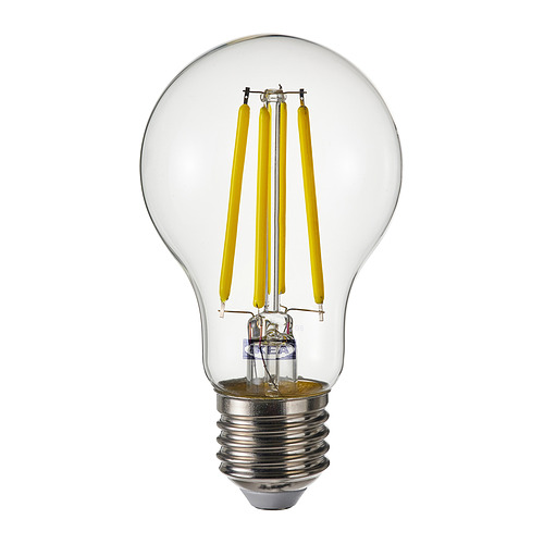 SOLHETTA - LED bulb E27 470 lumen, globe clear | IKEA Taiwan Online - PE957955_S4