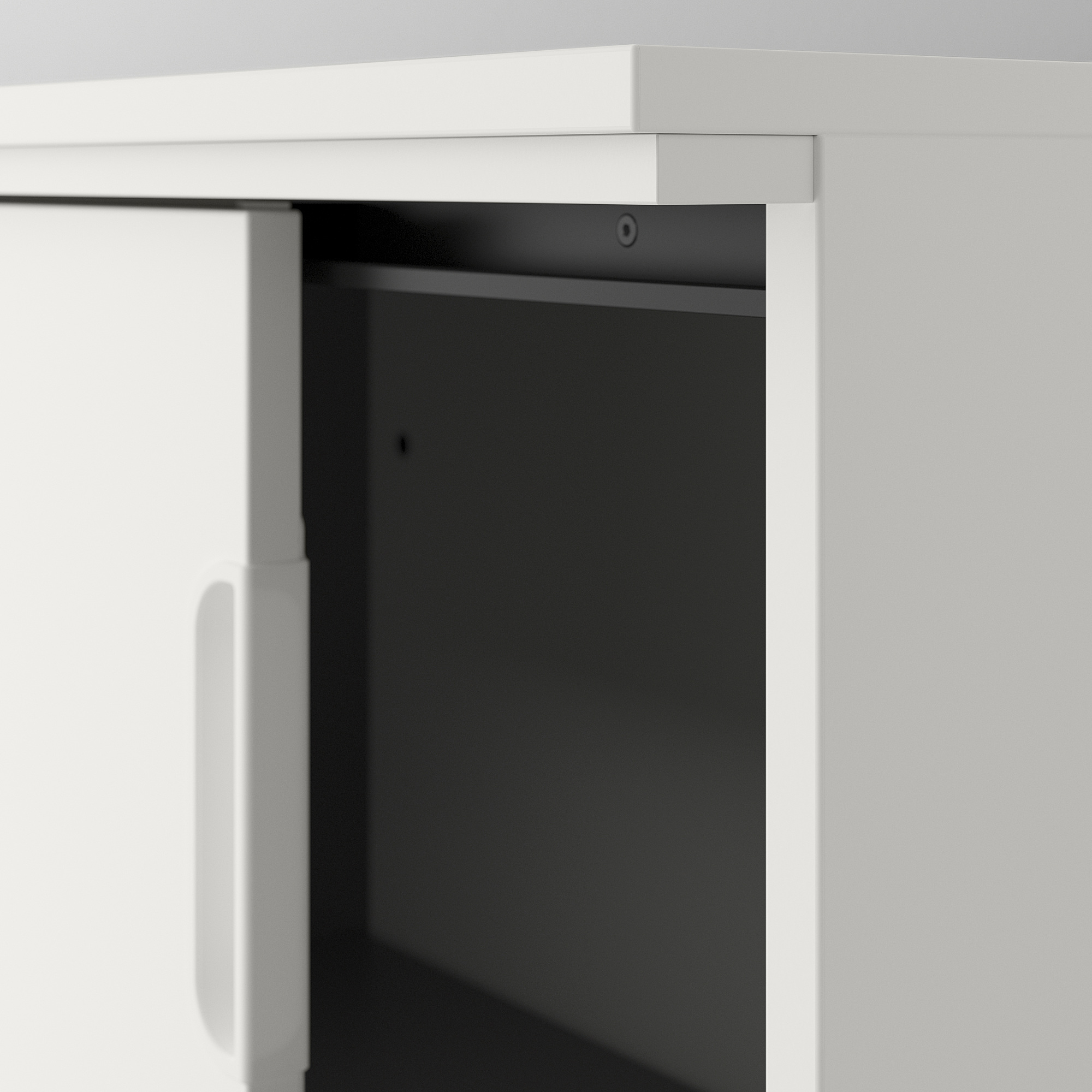 GALANT cabinet with sliding doors