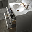 HEMNES/RUTSJÖN wash-stnd w drawers/wash-basin/tap