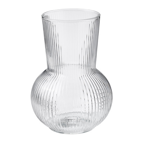 PÅDRAG - 花瓶, 透明玻璃, 17 公分 | IKEA 線上購物 - PE810681_S4