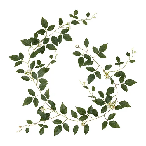 SMYCKA - artificial garland, in/outdoor Rose/white, 1.5 m | IKEA Taiwan Online - PE810682_S4