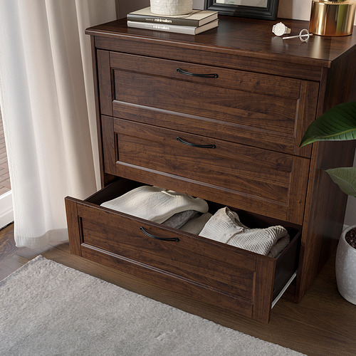 SONGESAND chest of 3 drawers