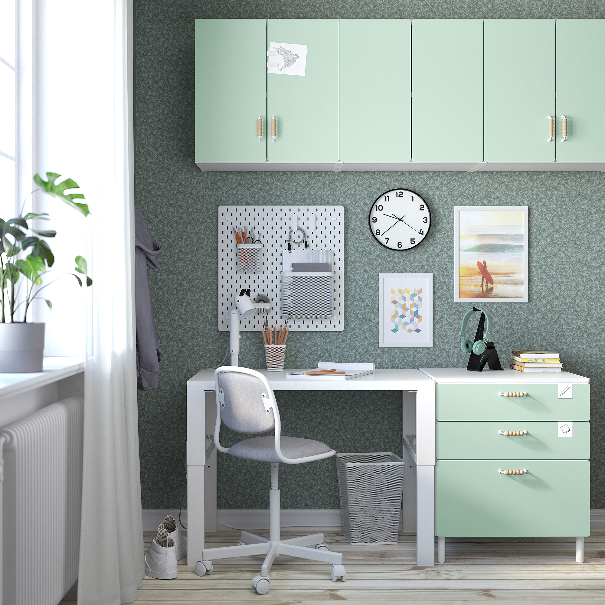 SMÅSTAD wall cabinet