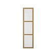 TONSTAD - 門板, 橡木/實木貼皮 玻璃, 50x195 公分 | IKEA 線上購物 - PE928939_S2 